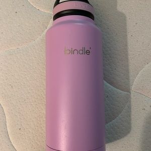 Light purple bindle water bottle